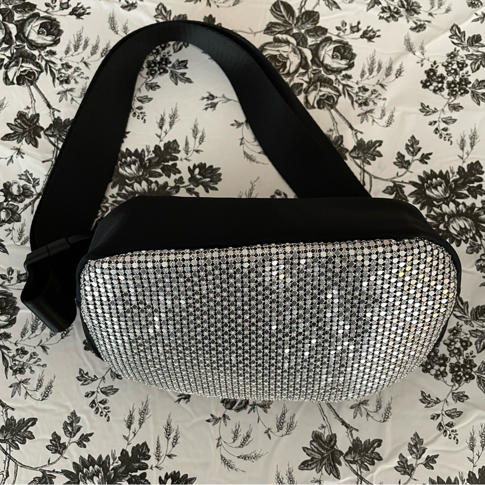 Studio NYC Sparkling Waist Fanny Pack OSFM